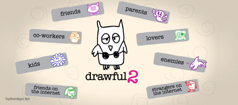 Best Puzzle app Drawful 2 app