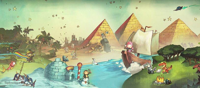 Best Puzzle app Scribblenauts-Unlimited