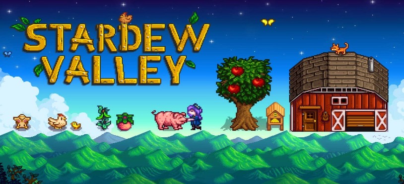 Stardew Valley on Amazon Fire Tablet