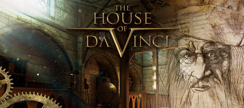 Best Puzzle app The House of Da Vinci