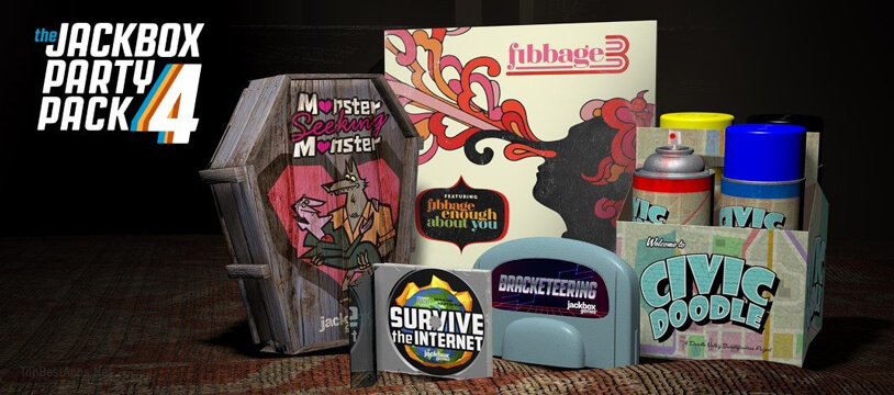 The Jackbox Party Pack 4 Apps