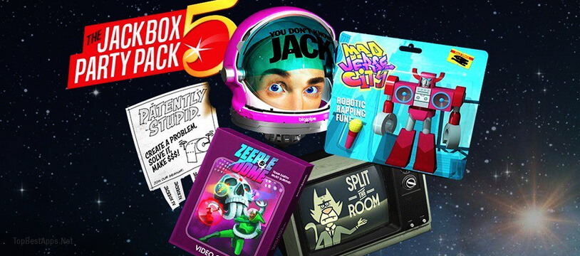 The Jackbox Party Pack App for TV