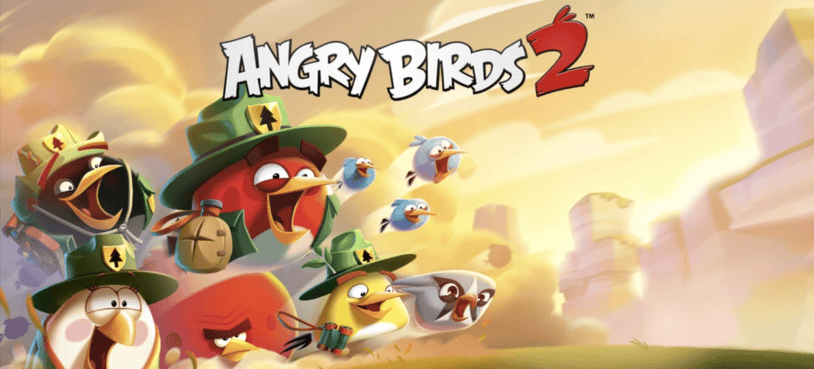 angry birds 2 on Amazon Fire