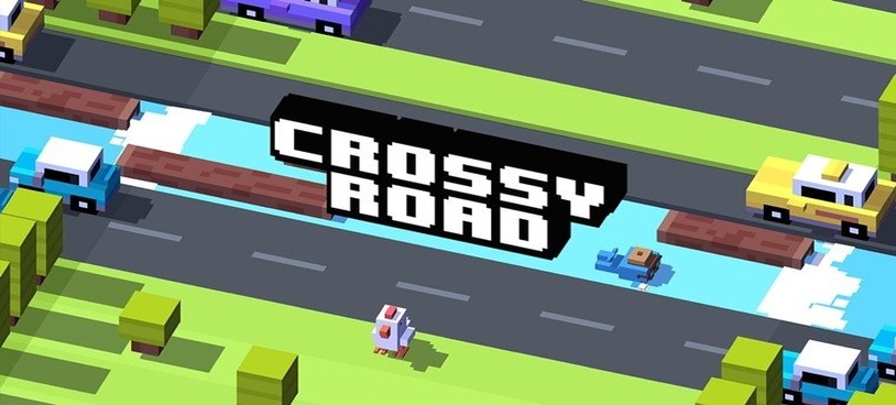 Crossy Road on Amazon Fire Tablet